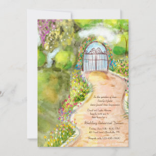 Garden Path Invitation
