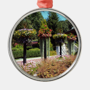 Garden Path Metal Tree Decoration