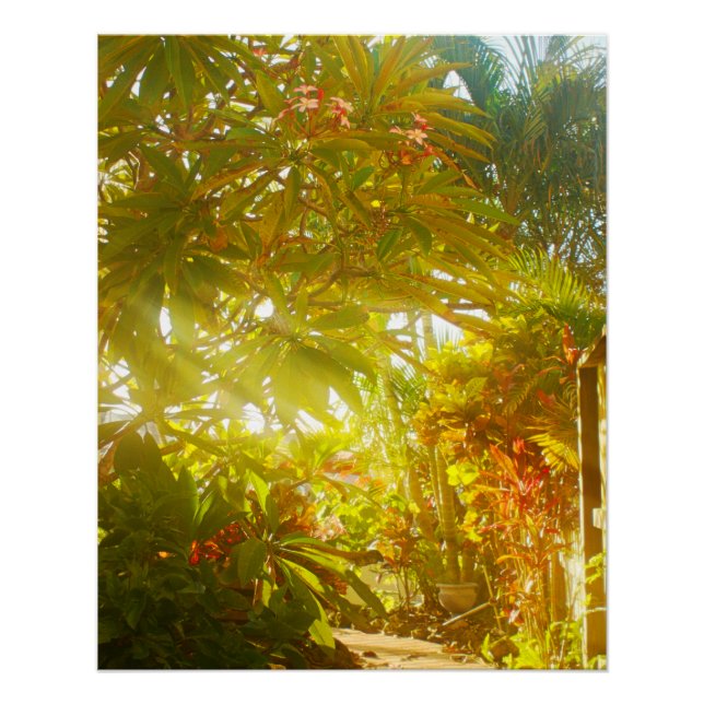 Garden Path Poster (Front)