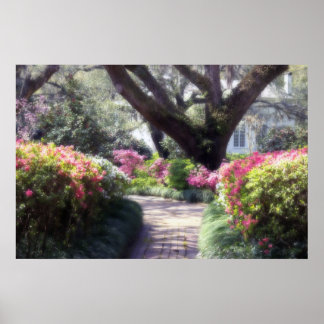 Garden Path Poster