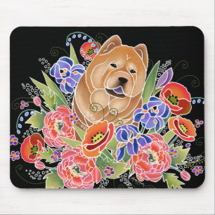 GARDEN PATH Smooth Chow -  Mouse Pad