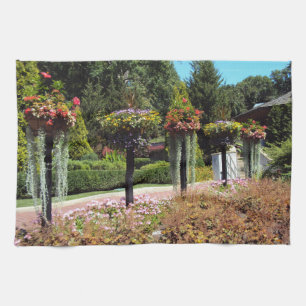 Garden Path Tea Towel