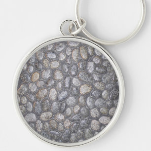 Garden Pebbles Key Ring