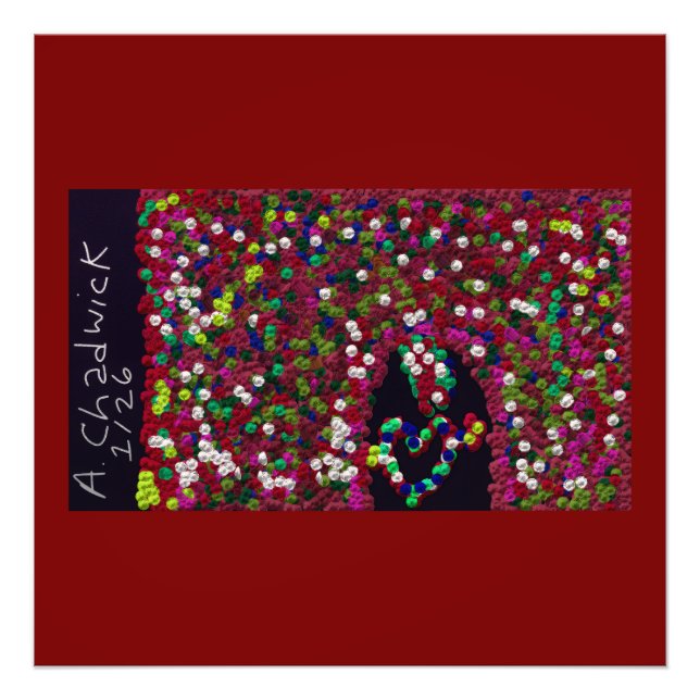 Garden Photo Print (Front)