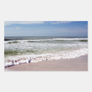 Garden Photo Rectangular Sticker