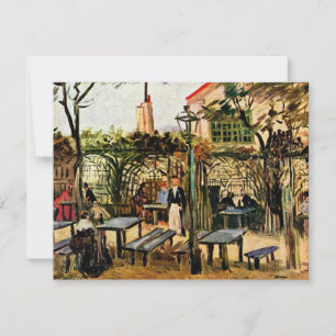 Garden Place On Montmartre (La Guinguette),