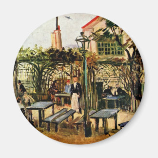 Garden Place On Montmartre (La Guinguette), Magnet