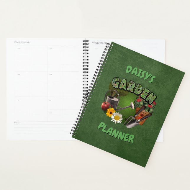 Garden Planner w/out your Name (Display)