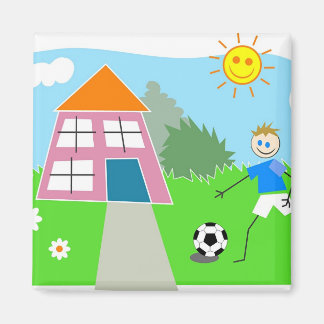 Garden Play Magnet