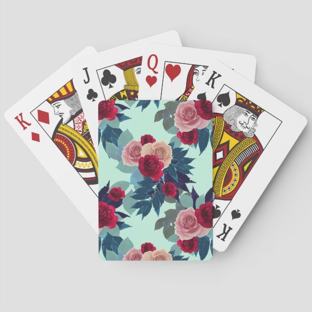 Garden Playing Cards (Back)