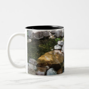 Garden pond Coffee Mugs