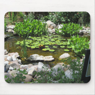 Garden Pond Mouse Mat