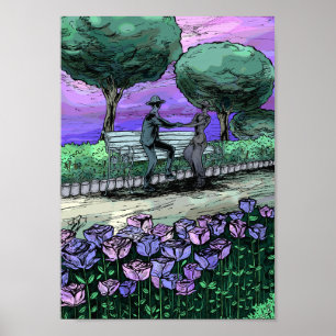 Garden Poster