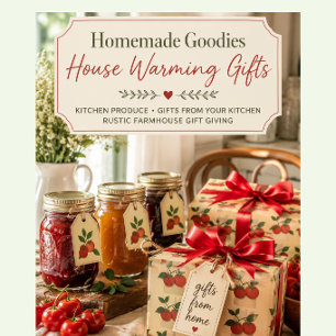 Garden Produce Wrapping Paper Aprons & Tomatoes
