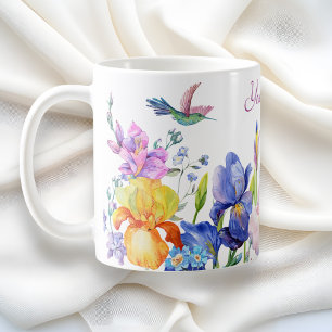 Garden Purple Flower bloom Coffee Mug