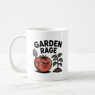 Garden Rage Mug – Funny Gift for Gardeners