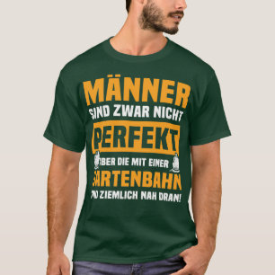 Garden Railroad Railway Garden Railroaders 15 T-Shirt