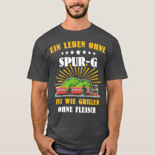 Garden Railroad Railway Garden Railroaders 19 T-Shirt