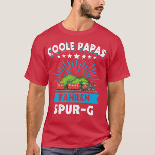 Garden Railroad Railway Garden Railroaders 2 T-Shirt