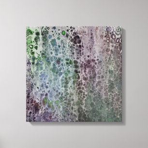 Garden Rain Canvas Print