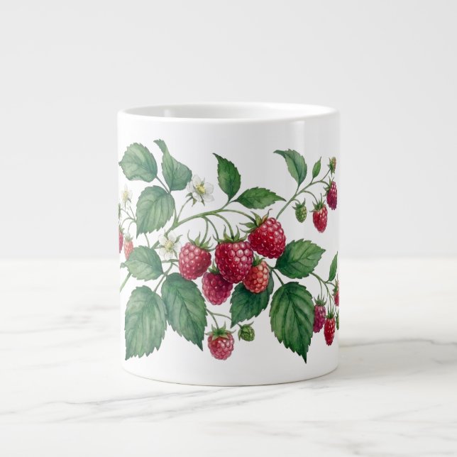 Garden raspberries Specialty Mug (Front)