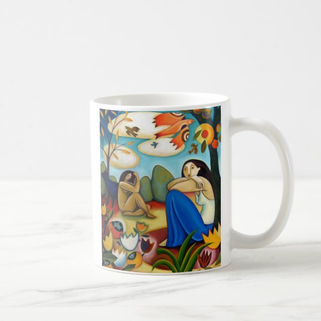 Garden Repose Mug (Right)
