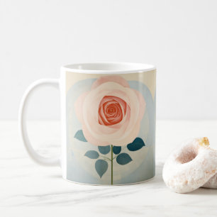 Garden Rose Coffee Personalised Coffee mug