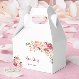 Garden Rose Floral Keepsake Box Aesthetic