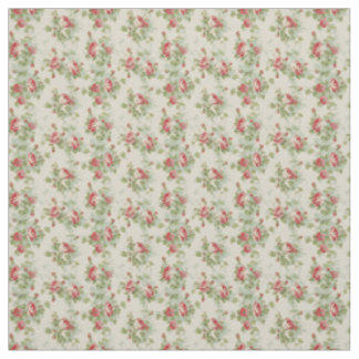 Garden Rose Vines Shabby Chic Fabric