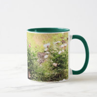 Garden Roses Mug (Impressionist)