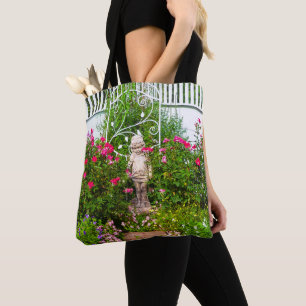 Garden Roses Tote Bag