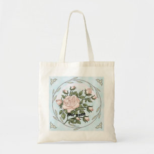 Garden roses tote bag