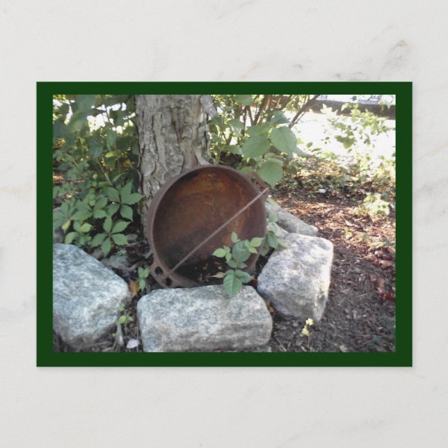 Garden Rustic Postcard (Front)