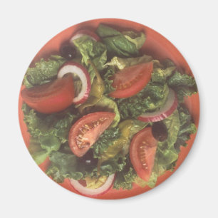 Garden Salad Magnet