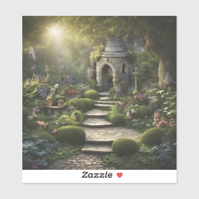 Garden Sanctuary Art (Sheet)