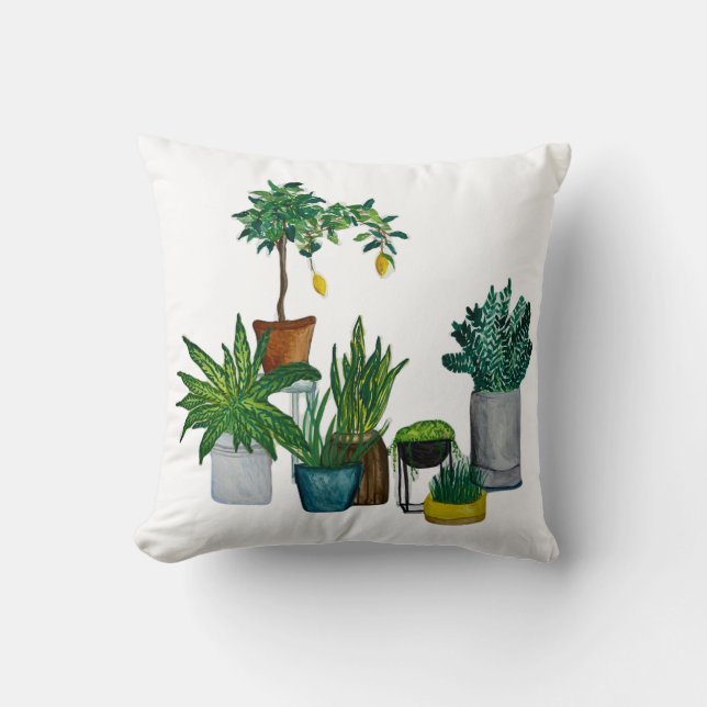 Garden Sanctuary Cushion (Front)