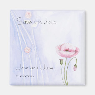 Garden Save the date Magnet