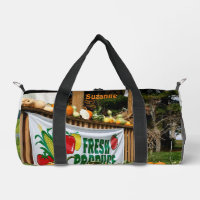 Garden Scarecrow Farm Produce Personalised 