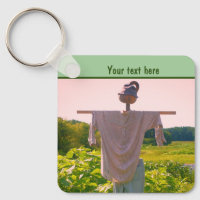 Garden Scarecrow Nature Personalised