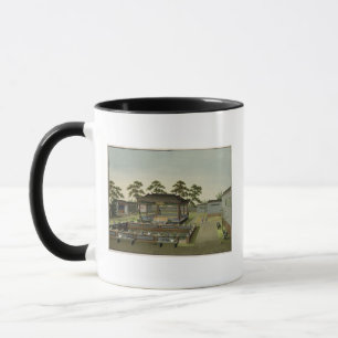 Garden Scene, c.1820-40 (w/c on paper) 4 Mug