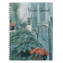 Garden Scene Journal