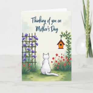 Garden Scene Mothers Day Card