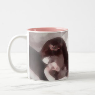 Garden secret oils Two-Tone coffee mug