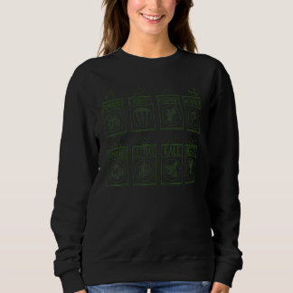 Garden Seed Kale Gardening Herbalist Gardener Sweatshirt