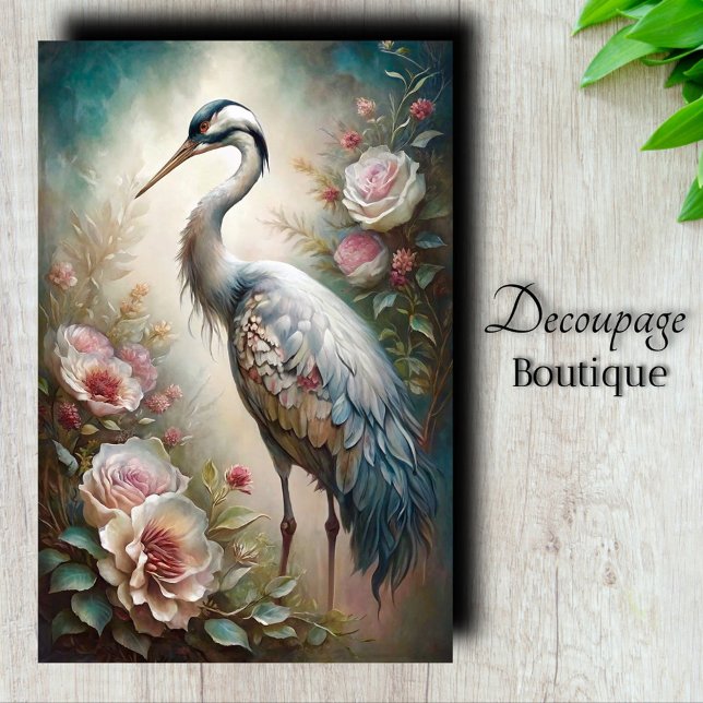 Garden Sentinel Decoupage Tissue Paper (Garden Sentinel Decoupage Tissue Paper)