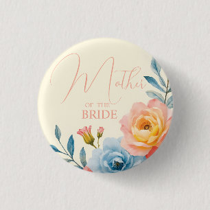 Garden Serenade 3 Cm Round Badge