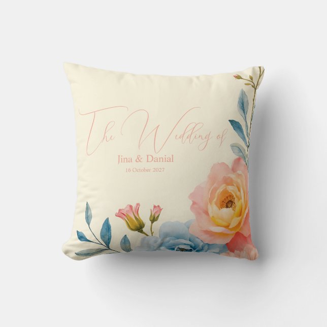 Garden Serenade Cushion (Front)