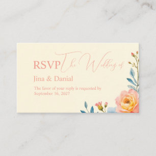 Garden Serenade Enclosure Card