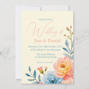 Garden Serenade Invitation