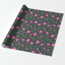 Garden Serenade Wrapping Paper